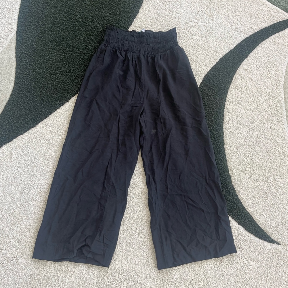 AdoreMe flowy cropped pants